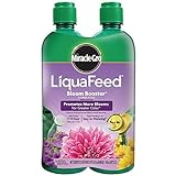 Miracle-Gro 100404 LiquaFeed Bloom Booster Flower Food, 4-Pack (Liquid Plant Fertilizer Specially Formulated for Flowers) photo / $18.99