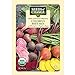 photo Seeds of Change 06066 Certified Organic Colorful Mix Beet, Multi