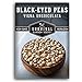 photo Survival Garden Seeds - Blackeyed Pea Seed for Planting - Packet with Instructions to Plant and Grow Black Eyed Cowpeas in Your Home Vegetable Garden - Non-GMO Heirloom Variety