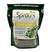 photo Nature Jims Sprouts Sunflower Seeds - Certified Organic Black Oil Sunflower Sprouts for Soups - Raw Bird Food Seeds - Non-GMO, Chemicals-Free - Easy to Plant, Fast Sprouting Sun Flower Seeds - 8 Oz