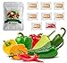 photo Non-GMO Sweet Hot Pepper Seeds for Planting- 8 Heirloom Pepper Seeds Varieties Pack- Serrano, Anaheim, Cayenne, Habanero, Jalapeno, Ancho Poblano, Hungarian Hot Wax, Bell Pepper for Garden