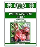 Early Wonder Beet Seeds - 100 Seeds Non-GMO photo / $1.79 ($0.02 / Count)