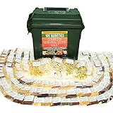 Complete Survival Seeds Vault - 105 Heirloom Varieties - 19,465 Seeds - High Germination Rates - Vegetables, Fruits, Herbs - Non-GM, Non-Hybrid, Open-Pollinated photo / $137.99
