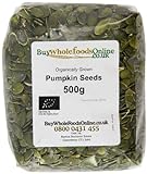Buy Whole Foods Organic Pumpkin Seeds 500 g photo / $20.00 ($20.00 / Count)