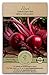 photo Gaea's Blessing Seeds - Beet Seeds - Detroit Dark Red Non-GMO Seeds with Easy to Follow Planting Instructions - Heirloom 92% Germination Rate 3.0g