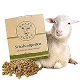 NAKED SHEEP Bio Universal Langzeitdünger aus Schafwolle, 750 g organischer Dünger für Zimmerpflanzen, Tomaten, Gemüse und Gartenpflanzen - Bodenaktivator und Wasserspeicher foto / 8,99 € (11,99 € / kg)