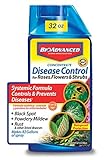 BioAdvanced 701250 Disease Control for Roses, Flowers and Shrubs Garden Fungicide, 32-Ounce, Concentrate photo / $17.48