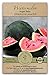 photo Gaea's Blessing Seeds - Sugar Baby Watermelon Seeds (3.0g) Non-GMO Seeds with Easy to Follow Planting Instructions - Heirloom 94% Germination Rate