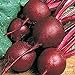 photo Beets,Ruby Queen, Heirloom, Non GMO, 25+ Seeds, Tender and Sweet, DEEP RED, Country Creek Acres