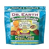 Dr. Earth 708P Organic 9 Fruit Tree Fertilizer In Poly Bag, 4-Pound photo / $12.48