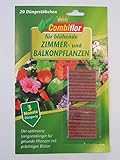 Combiflor Düngestäbchen für Zimmerpflanzen foto / 3,99 €